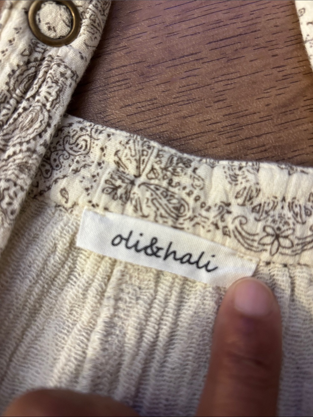 Oli & Hali plus size jumpsuit overalls boho Lagenlook VIEW RULER PICS fall chic - Picture 8 of 8